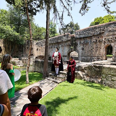 Hotel Hacienda San Miguel Regla Huasca de Ocampo Bagian luar foto