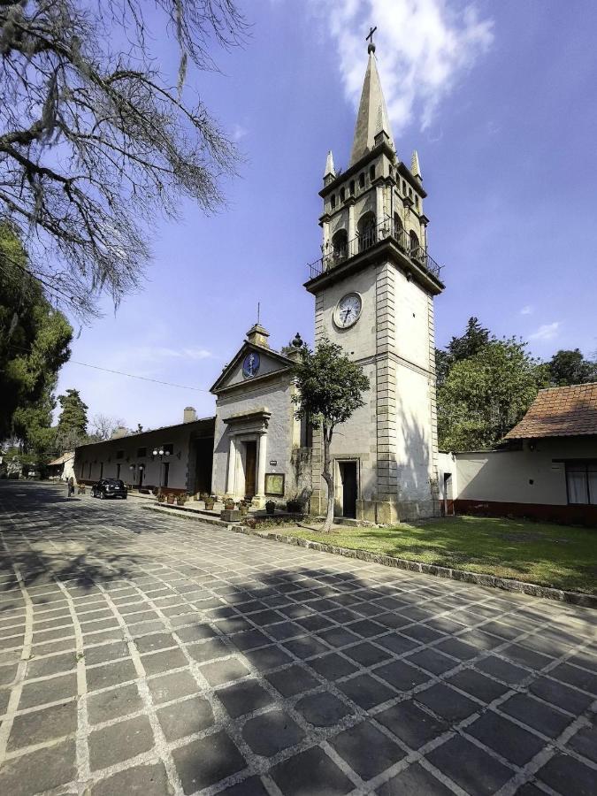 Hotel Hacienda San Miguel Regla Huasca de Ocampo Bagian luar foto