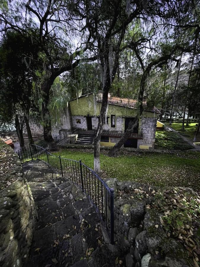 Hotel Hacienda San Miguel Regla Huasca de Ocampo Bagian luar foto
