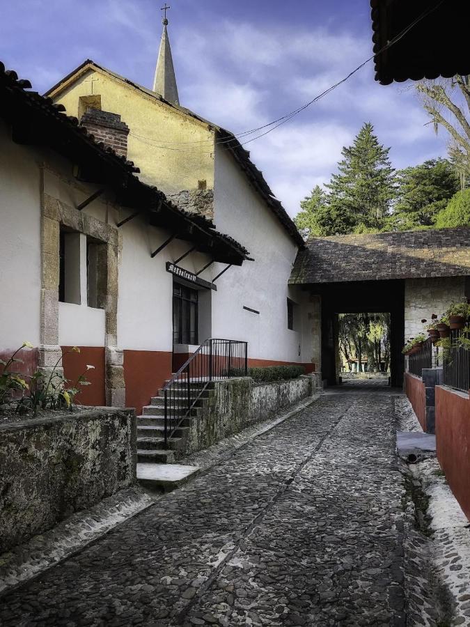 Hotel Hacienda San Miguel Regla Huasca de Ocampo Bagian luar foto
