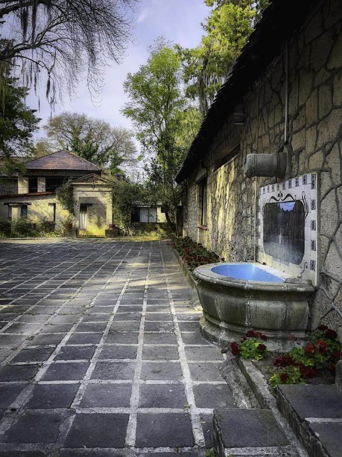 Hotel Hacienda San Miguel Regla Huasca de Ocampo Bagian luar foto