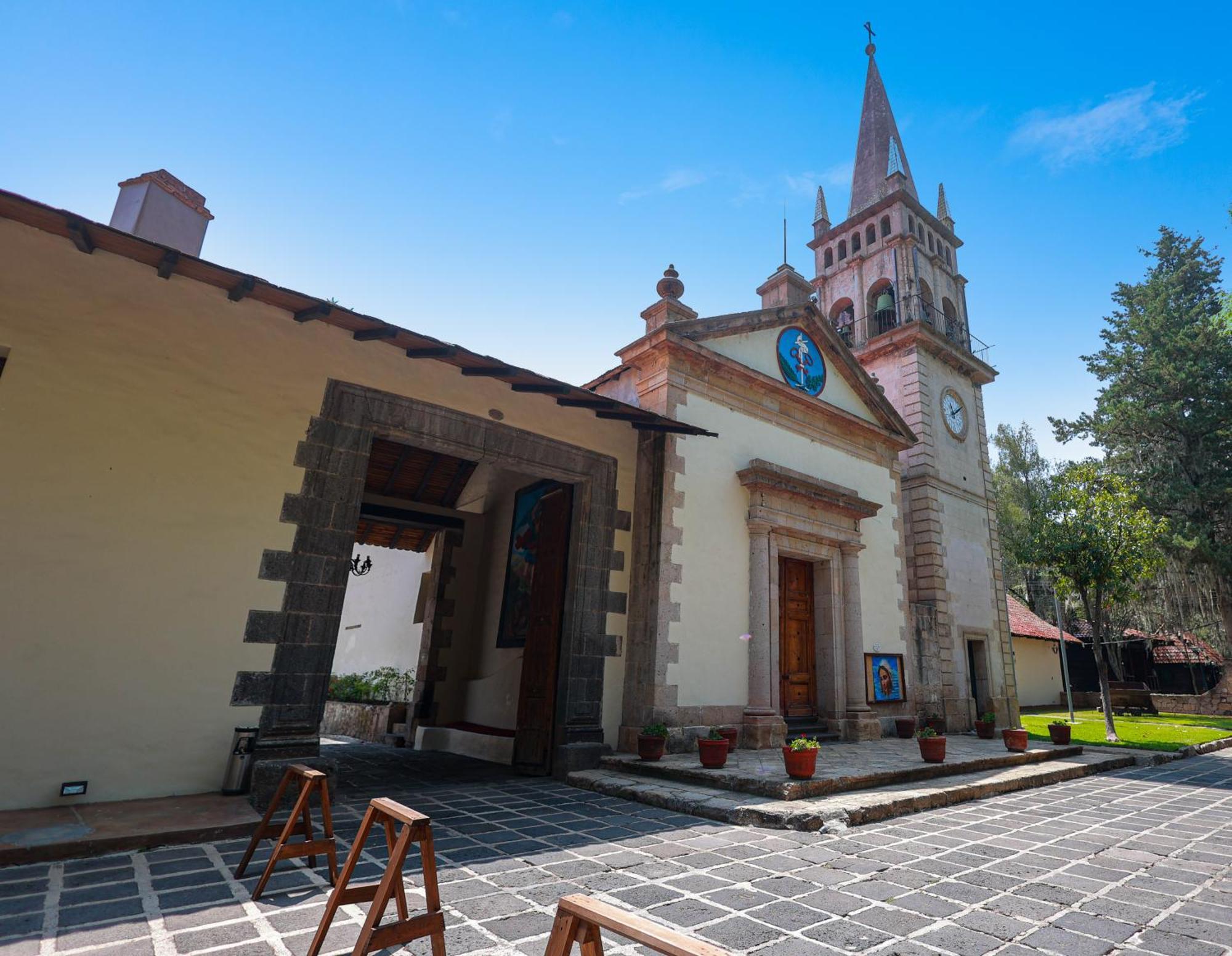 Hotel Hacienda San Miguel Regla Huasca de Ocampo Bagian luar foto