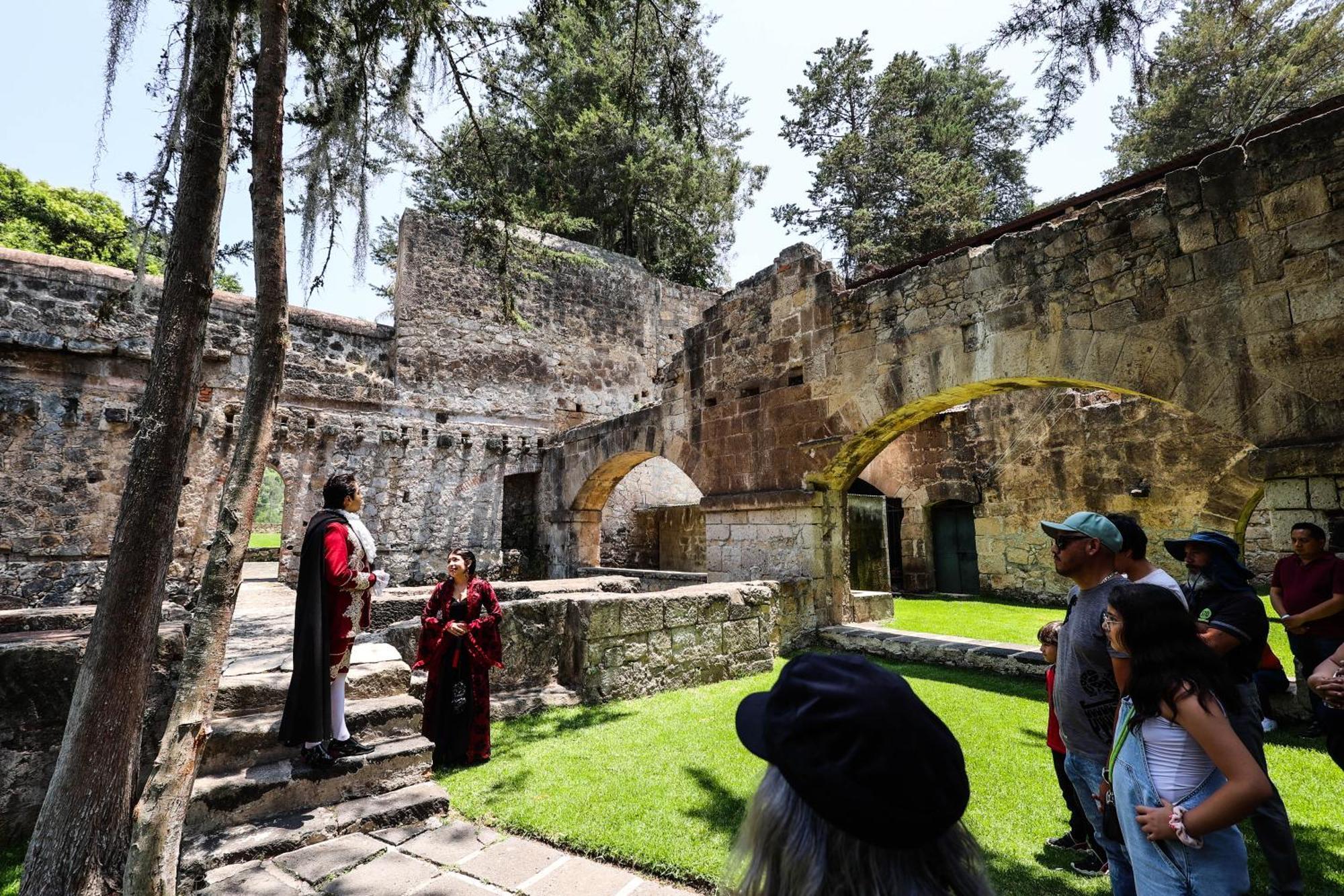 Hotel Hacienda San Miguel Regla Huasca de Ocampo Bagian luar foto
