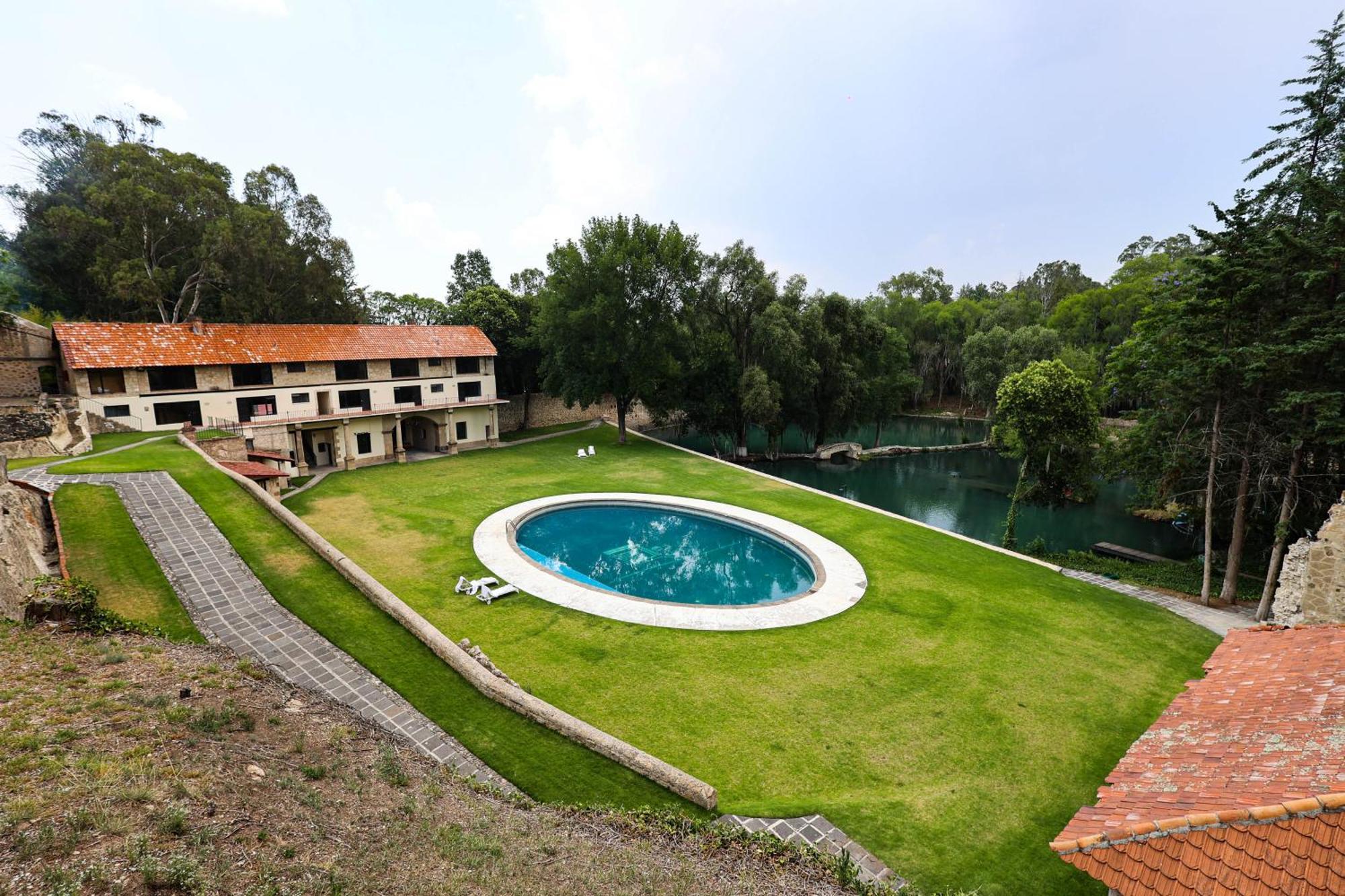 Hotel Hacienda San Miguel Regla Huasca de Ocampo Bagian luar foto