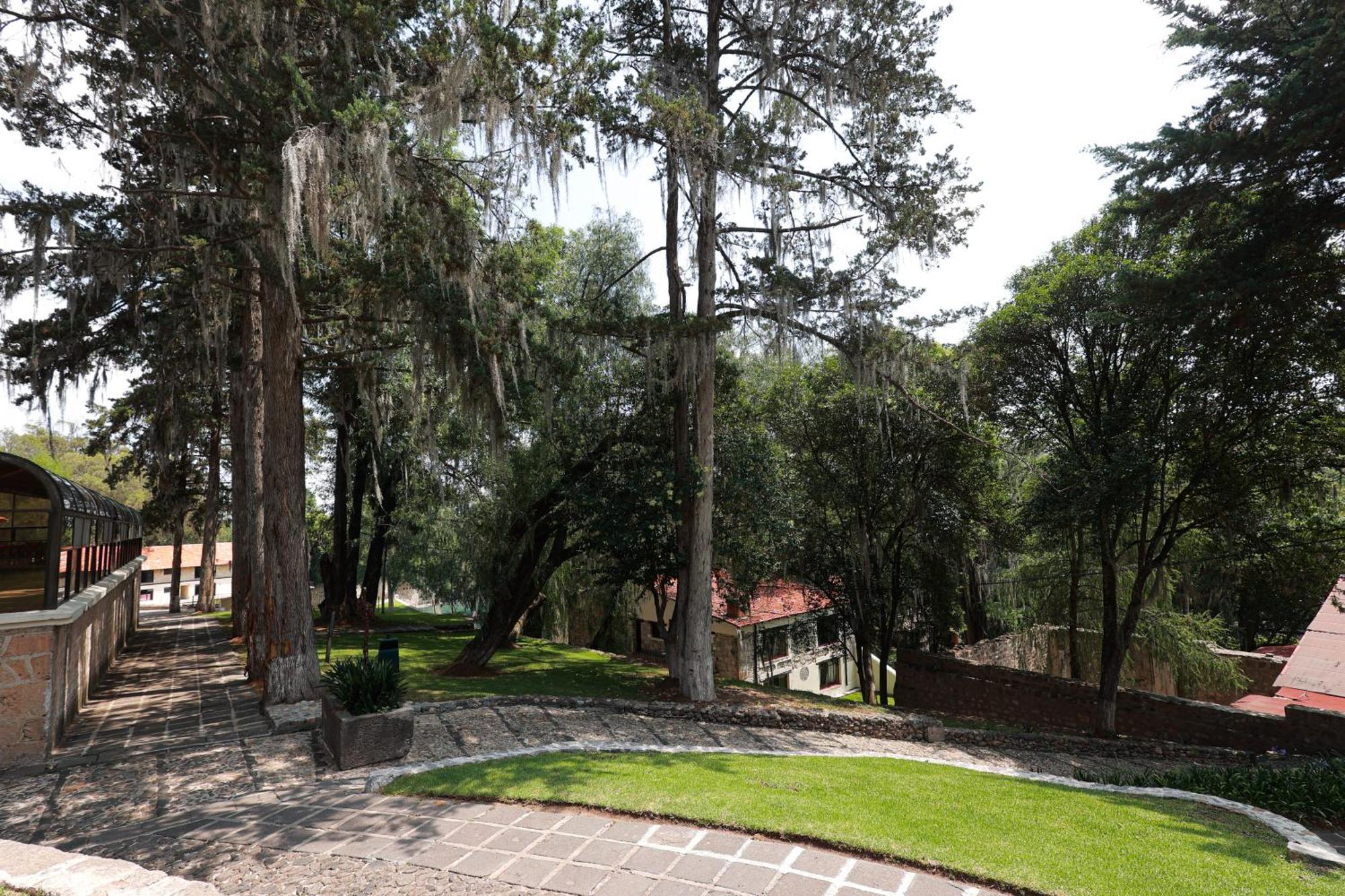 Hotel Hacienda San Miguel Regla Huasca de Ocampo Bagian luar foto